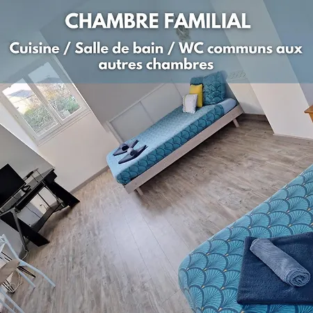 - Comme A La Maison - Gæstehus Châteaubriant